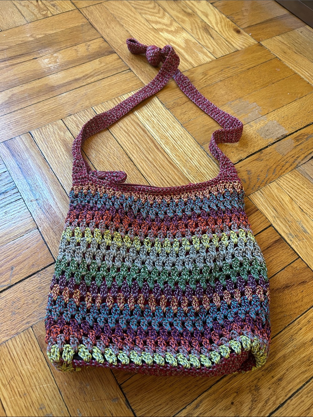 Crochet Shoulder Bag